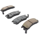 Order QUALITY-BUILT - 1000-0714C - Rear Disc Brake Pad Set For Your Vehicle