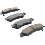 Order QUALITY-BUILT - 1000-0729C - Rear Disc Brake Pad Set For Your Vehicle
