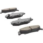 Order QUALITY-BUILT - 1000-0750C - Rear Disc Brake Pad Set For Your Vehicle