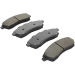 Order QUALITY-BUILT - 1000-0757C - Rear Disc Brake Pad Set For Your Vehicle