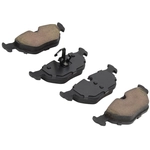 Order QUALITY-BUILT - 1000-0763C - Rear Disc Brake Pad Set For Your Vehicle