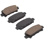 Order QUALITY-BUILT - 1000-0770C - Rear Disc Brake Pad Set For Your Vehicle