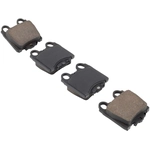 Order QUALITY-BUILT - 1000-0771C - Rear Disc Brake Pad Set For Your Vehicle