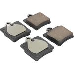 Order QUALITY-BUILT - 1000-0779C - Rear Disc Brake Pad Set For Your Vehicle