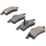Order QUALITY-BUILT - 1000-0791C - Rear Disc Brake Pad Set For Your Vehicle