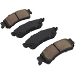 Order QUALITY-BUILT - 1000-0792C - Rear Disc Brake Pad Set For Your Vehicle