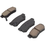 Order QUALITY-BUILT - 1000-0813C - Rear Disc Brake Pad Set For Your Vehicle