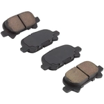 Order QUALITY-BUILT - 1000-0828C - Rear Disc Brake Pad Set For Your Vehicle
