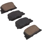 Order QUALITY-BUILT - 1000-0835C - Front Disc Brake Pad Set For Your Vehicle