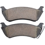 Order QUALITY-BUILT - 1000-0875C - Rear Disk Brake Pad Set For Your Vehicle