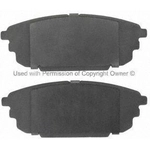 Order Rear Ceramic Pads by QUALITY-BUILT - 1000-0892C For Your Vehicle