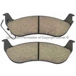Order Rear Ceramic Pads by QUALITY-BUILT - 1000-0932C For Your Vehicle