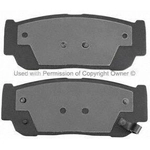 Order Rear Ceramic Pads by QUALITY-BUILT - 1000-0954C For Your Vehicle