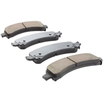 Order QUALITY-BUILT - 1000-0974AC - Rear Disc Brake Pad Set For Your Vehicle