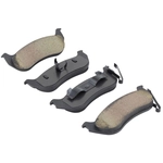 Order QUALITY-BUILT - 1000-0981C - Rear Disc Brake Pad Set For Your Vehicle