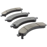 Order QUALITY-BUILT - 1000-0989C - Disc Brake Pad Set For Your Vehicle