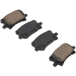 Order QUALITY-BUILT - 1000-0996C - Rear Disc Brake Pad Set For Your Vehicle