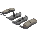 Order QUALITY-BUILT - 1000-0998C - Rear Disc Brake Pad Set For Your Vehicle