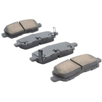 Order QUALITY-BUILT - 1000-0999C - Rear Disc Brake Pad Set For Your Vehicle