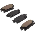 Order QUALITY-BUILT - 1000-1020C - Rear Disc Brake Pad Set For Your Vehicle