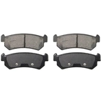 Order QUALITY-BUILT - 1000-1036C - Rear Disk Brake Pad Set For Your Vehicle