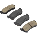 Order QUALITY-BUILT - 1000-1036C - Rear Disk Brake Pad Set For Your Vehicle