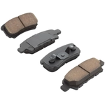 Order QUALITY-BUILT - 1000-1037C - Rear Disc Brake Pad Set For Your Vehicle