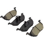 Order QUALITY-BUILT - 1000-1055C - Rear Disc Brake Pad Set For Your Vehicle