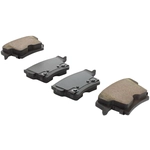 Order QUALITY-BUILT - 1000-1057C - Rear Disc Brake Pad Set For Your Vehicle