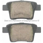 Order Rear Ceramic Pads by QUALITY-BUILT - 1000-1071C For Your Vehicle