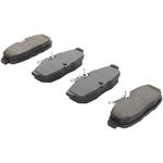 Order QUALITY-BUILT - 1000-1082C - Rear Disc Brake Pad Set For Your Vehicle