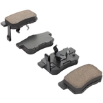 Order QUALITY-BUILT - 1000-1086C - Rear Disc Brake Pad Set For Your Vehicle