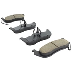 Order QUALITY-BUILT - 1000-1087C - Rear Disc Brake Pad Set For Your Vehicle