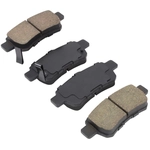 Order QUALITY-BUILT - 1000-1088C - Rear Disc Brake Pad Set For Your Vehicle