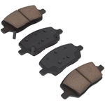 Order QUALITY-BUILT - 1000-1093C - Rear Disc Brake Pad Set For Your Vehicle