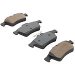 Order QUALITY-BUILT - 1000-1095C - Rear Disc Brake Pad Set For Your Vehicle