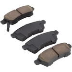 Order QUALITY-BUILT - 1000-1100C - Rear Disc Brake Pad Set For Your Vehicle