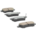 Order QUALITY-BUILT - 1000-1101C - Rear Disc Brake Pad Set For Your Vehicle