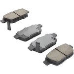 Order QUALITY-BUILT - 1000-1103C - Rear Disc Brake Pad Set For Your Vehicle