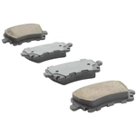Order QUALITY-BUILT - 1000-1108C - Rear Disc Brake Pad Set For Your Vehicle