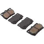Order QUALITY-BUILT - 1000-1113C - Rear Disc Brake Pad Set For Your Vehicle
