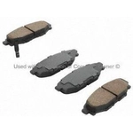 Order Rear Ceramic Pads by QUALITY-BUILT - 1000-1114C For Your Vehicle