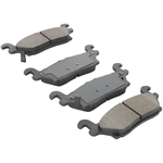 Order QUALITY-BUILT - 1000-1120C - Front Disc Brake Pad Set For Your Vehicle