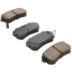 Order QUALITY-BUILT - 1000-1157C - Rear Disc Brake Pad Set For Your Vehicle
