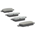 Order QUALITY-BUILT - 1000-1161C - Rear Disc Brake Pad Set For Your Vehicle