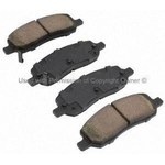 Order Rear Ceramic Pads by QUALITY-BUILT - 1000-1172C For Your Vehicle