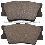 Order Rear Ceramic Pads by QUALITY-BUILT - 1000-1212C For Your Vehicle