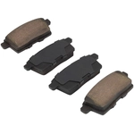 Order QUALITY-BUILT - 1000-1259C - Rear Disc Brake Pad Set For Your Vehicle