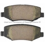 Order Rear Ceramic Pads by QUALITY-BUILT - 1000-1274C For Your Vehicle