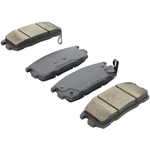 Order QUALITY-BUILT - 1000-1275C - Rear Disc Brake Pad Set For Your Vehicle